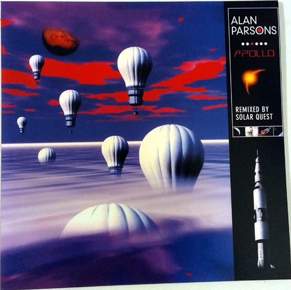 Alan Parsons : Apollo (Remixed By Solar Quest) (LP, Ltd, RE, Pur)