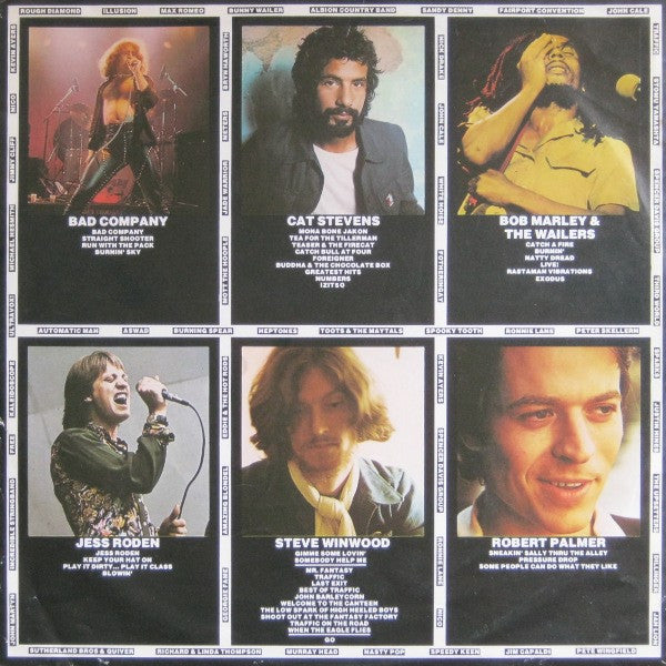 Bob Marley & The Wailers : Kaya (LP, Album)