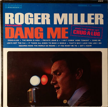 Roger Miller : Dang Me (LP, Album, RE)