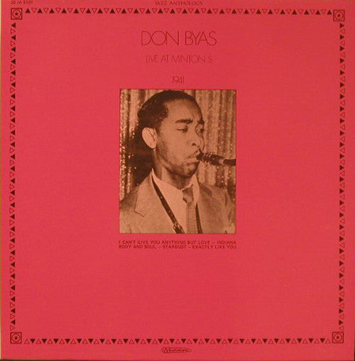 Don Byas : Live At Minton's 1941 (LP, Comp)