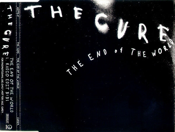 The Cure : The End Of The World (CD, Single, Promo)