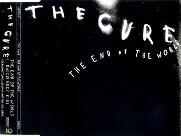 The Cure : The End Of The World (CD, Single, Promo)