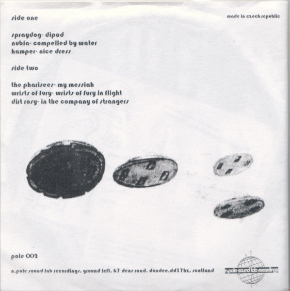 Various : Sounds In Your Head Vol. 2 (7", EP)