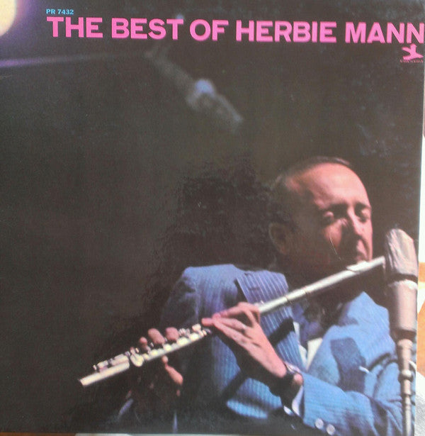 Herbie Mann : The Best Of Herbie Mann (LP, Comp)