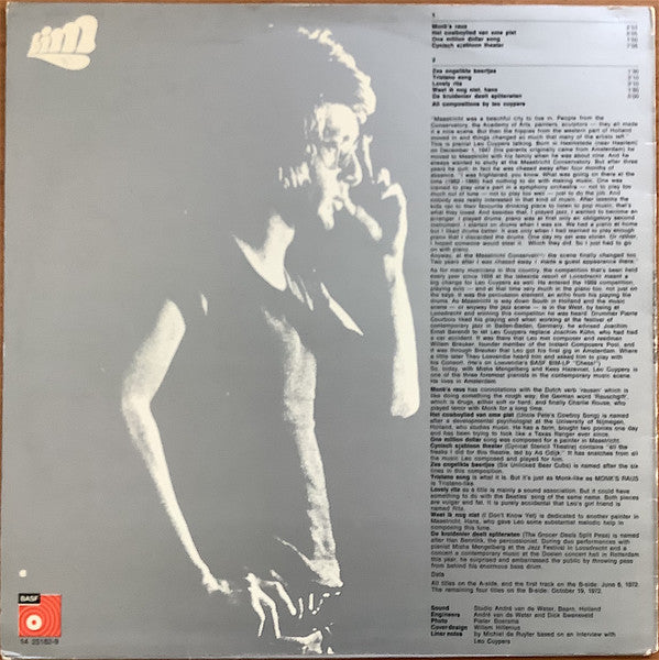 Leo Cuypers : Leo Cuypers (LP, Album)