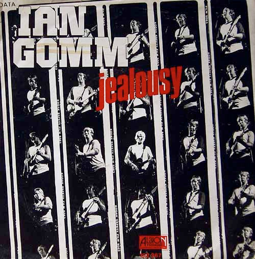 Ian Gomm : Jealousy (7", Single)