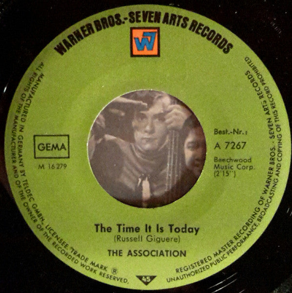 The Association (2) : Goodbye Columbus (7", Single)