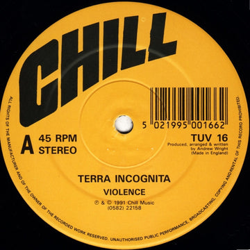 Terra Incognita : Violence (12")