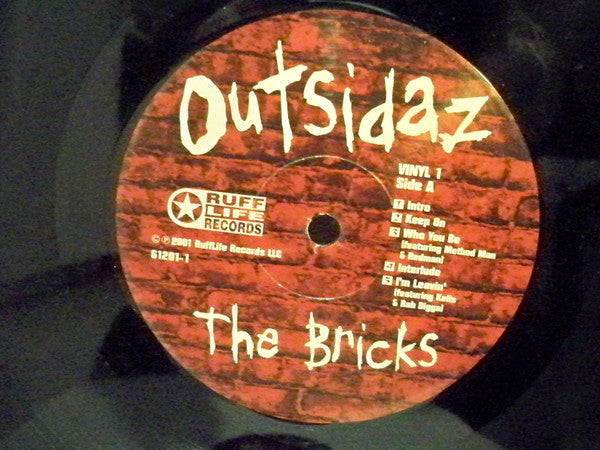 Outsidaz : The Bricks (2xLP, Album)