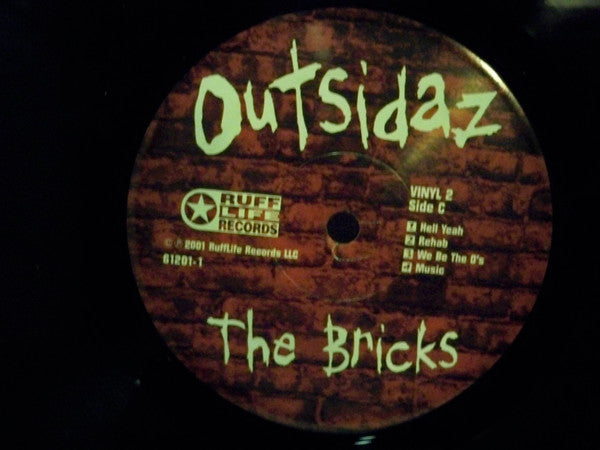 Outsidaz : The Bricks (2xLP, Album)