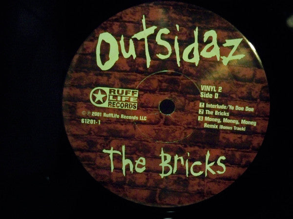 Outsidaz : The Bricks (2xLP, Album)