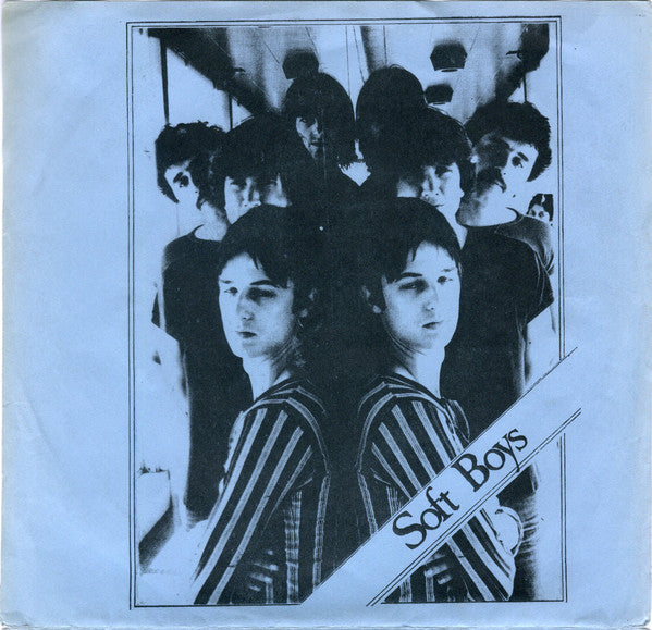 The Soft Boys : Give It To The Softboys / Salamander (7", EP, Unofficial, Red)