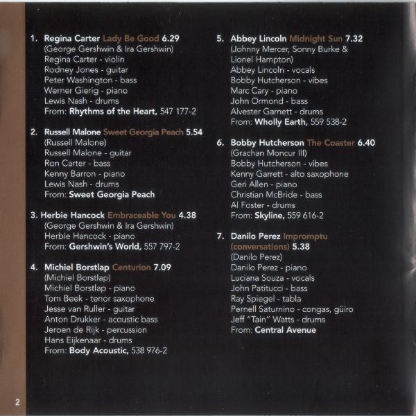 Various : Your Guide To The North Sea Jazz Festival 1999 (CD, Comp)