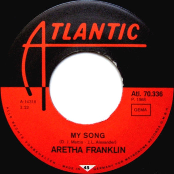 Aretha Franklin : See Saw (7", Single)