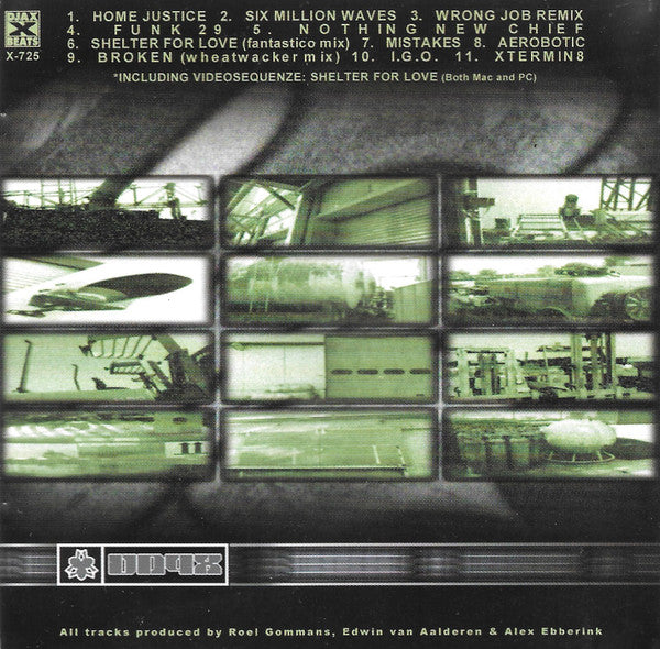 Unyx : Sequenzerkiller (2xCD, Enh)