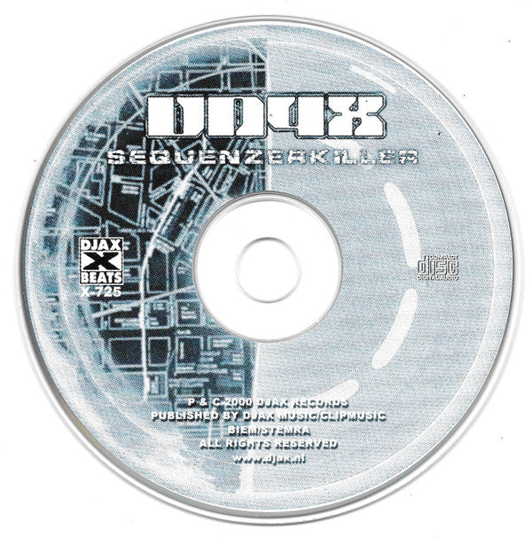 Unyx : Sequenzerkiller (2xCD, Enh)