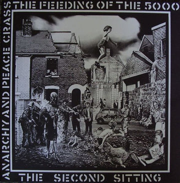 Crass : The Feeding Of The 5000 (The Second Sitting) (LP, Album, RE)