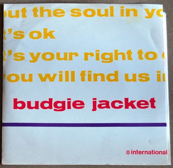 Budgie Jacket : World's Famous EP (7", EP)
