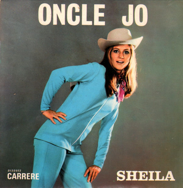 Sheila (5) : Oncle Jo (7", EP)