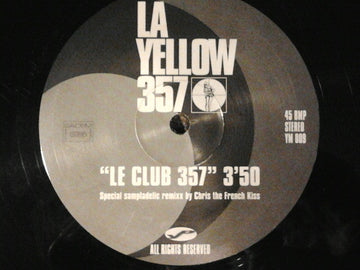 La Yellow 357 : Le Club 357 (12", S/Sided, Promo)