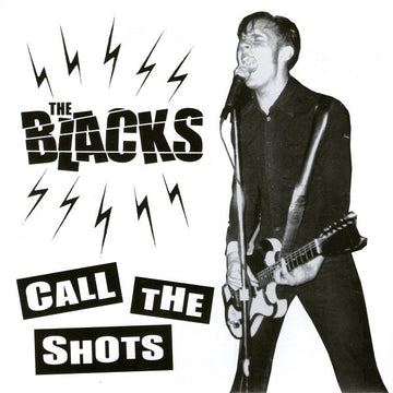 The Blacks (4) : Call The Shots (7", EP)