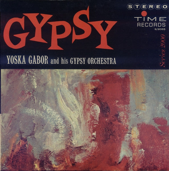 Yoska Gabor And His Gypsy Orchestra : Gypsy (LP)