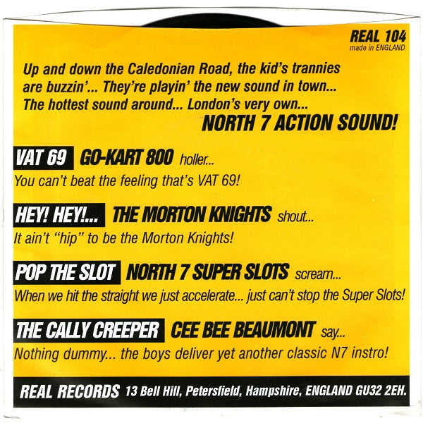 Various : North 7 Action Sound! (7", EP)