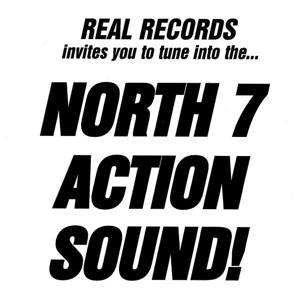 Various : North 7 Action Sound! (7", EP)