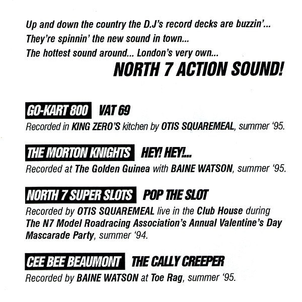 Various : North 7 Action Sound! (7", EP)