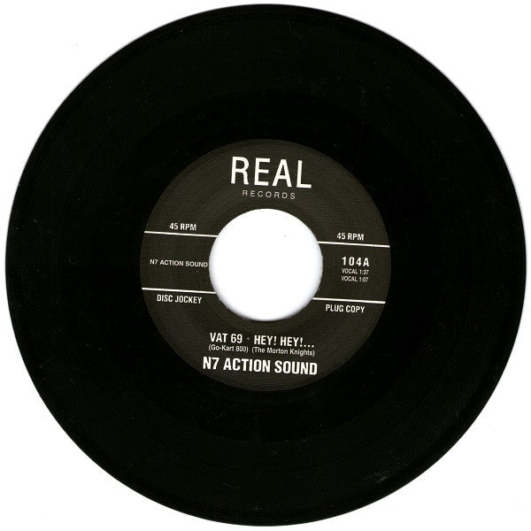 Various : North 7 Action Sound! (7", EP)