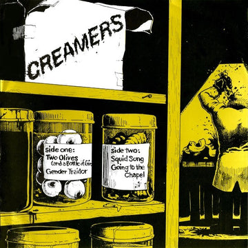 The Creamers : Two Olives (And A Bottle Of Gin) (7", EP)