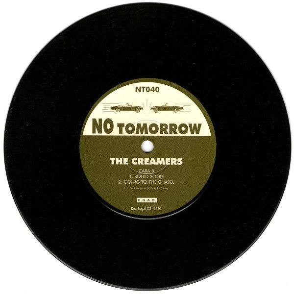 The Creamers : Two Olives (And A Bottle Of Gin) (7", EP)