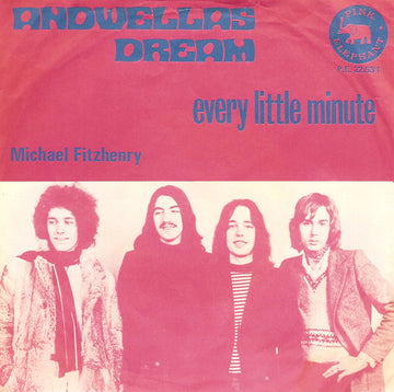 Andwellas Dream / Andwella : Every Little Minute / Michael Fitzhenry (7", Single, Mono)