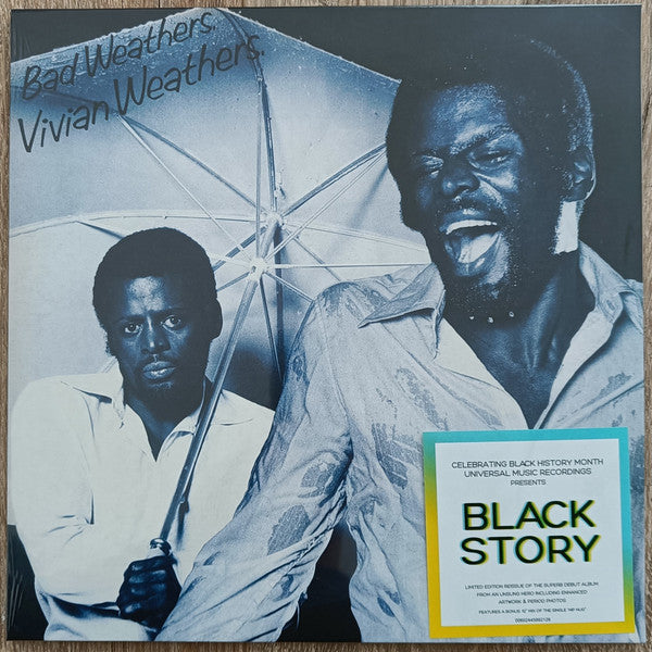 Vivian Weathers : Bad Weathers (LP, Album, Ltd, RE)