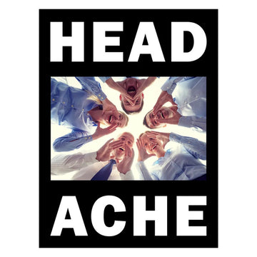 Headache (34) : The Head Hurts But The Heart Knows The Truth (2xLP, Album)
