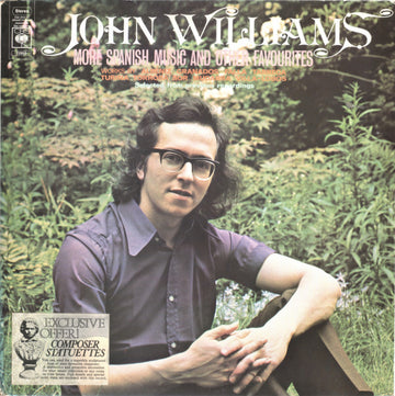 John Williams (7) : More Spanish Music And Other Favourites (LP, Comp)