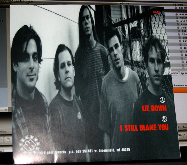 Rollinghead : Lie Down (7", Whi)