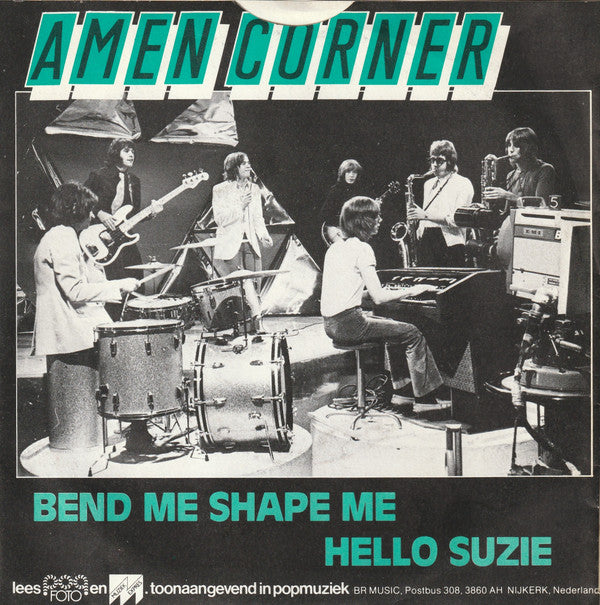 Amen Corner : Bend Me Shape Me / Hello Suzie (7", Single)