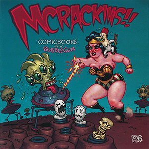 McRackins!!* : Comicbooks And Bubblegum (LP, Album)