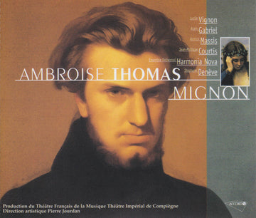 Ambroise Thomas - Harmonia Nova, Stéphane Denève : Mignon (2xCD, Album, RE)