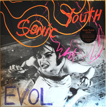 Sonic Youth : EVOL (LP, Album, RE, RM, RP)