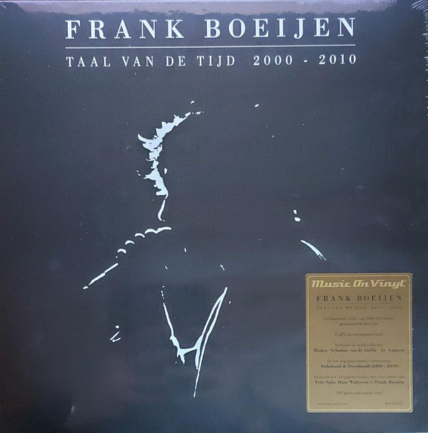 Frank Boeijen : Taal Van De Tijd 2000 - 2010 (6xLP, Album, Tra + Box, Comp, Ltd, Num)