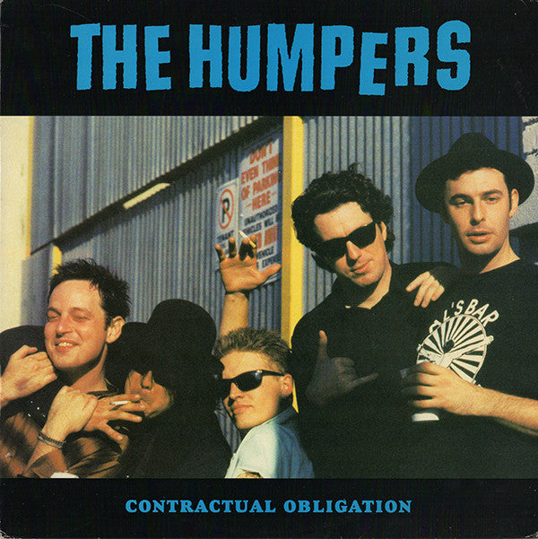 The Humpers : Contractual Obligation (10")