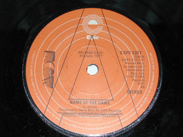 Moon (28) : Name Of The Game (7", Promo)