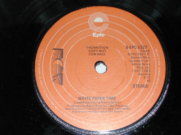 Moon (28) : Name Of The Game (7", Promo)