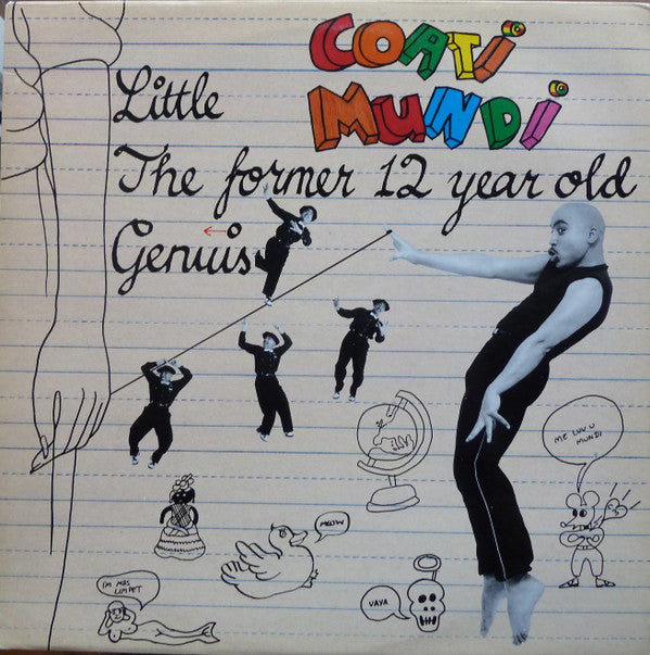 Coati Mundi : The Former 12 Year Old Genius (LP, Album)