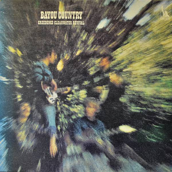 Creedence Clearwater Revival : Bayou Country (LP, Album)