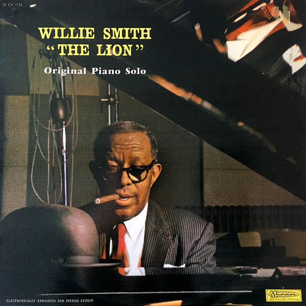 Willie "The Lion" Smith : Original Piano Solo (LP, Album)