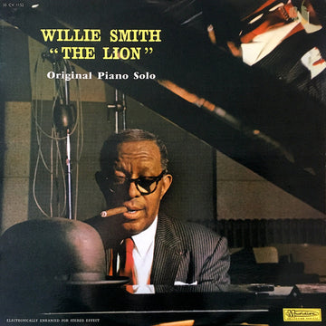 Willie "The Lion" Smith : Original Piano Solo (LP, Album)