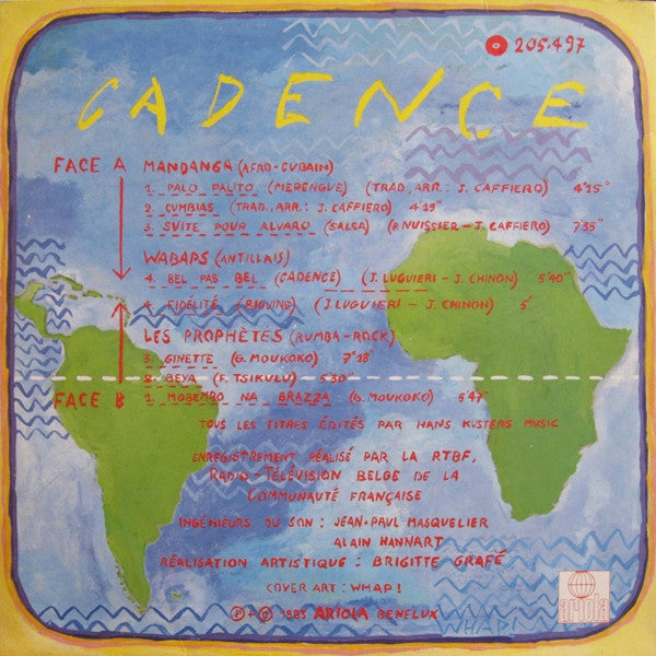 Various : Cadence (LP)